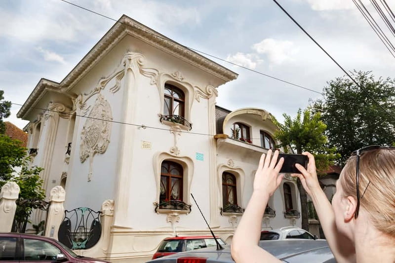 Bucharest: Hidden Gems 2.5-Hour Walking Tour - Starting at the National Theater