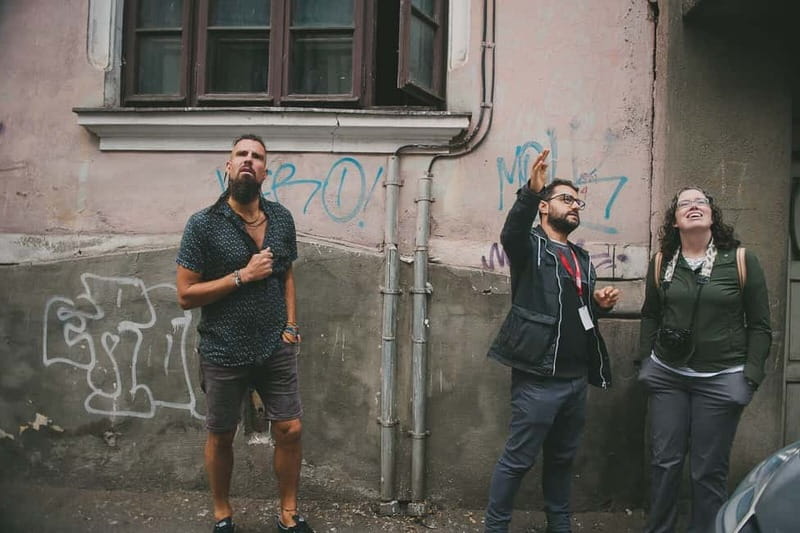 Bucharest: Hidden Gems 2.5-Hour Walking Tour - Ioanid block and Icoanei mahala