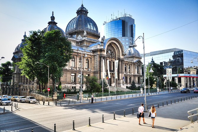 Bucharest Highlights Bike Tour - Manuc’s Inn and the flavors of old Bucharest