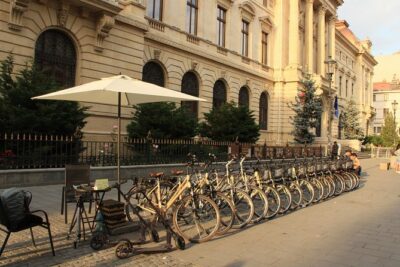 Bucharest Highlights Bike Tour