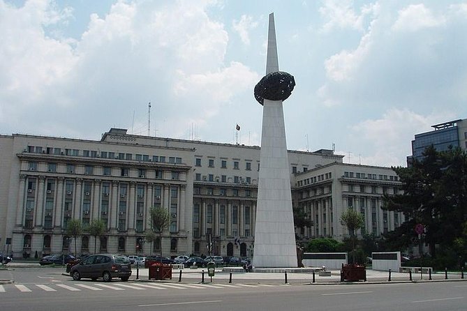 Bucharest Highlights Bike Tour - Patriarchal Cathedral and Romania’s first Parliament