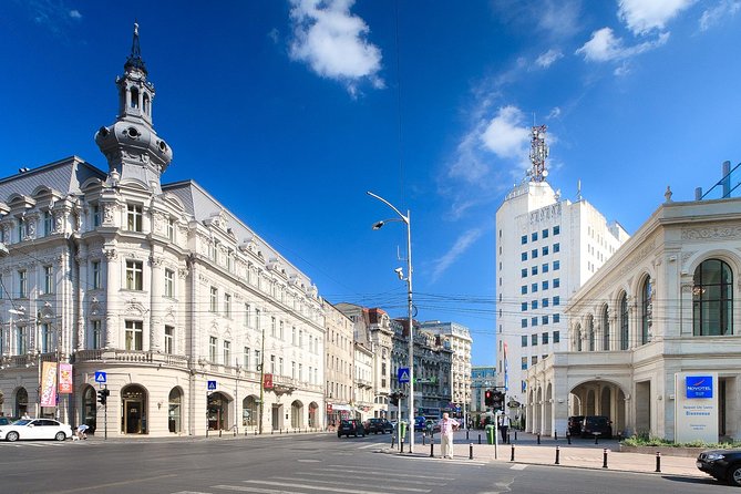 Bucharest Highlights Bike Tour - Parliament and the scale of Ceaușescu’s ambition