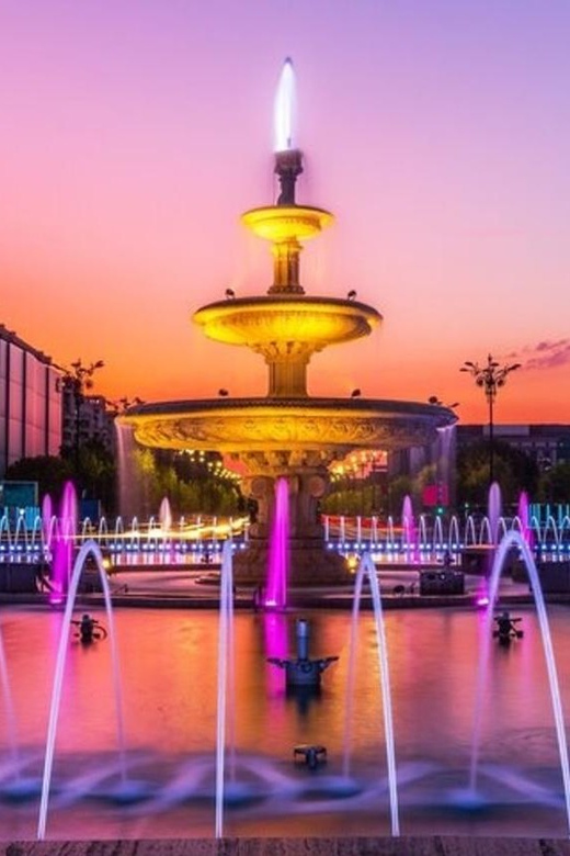 Bucharest : Highlights & Hidden Gems Walking Tour - Macca-Villacrosse Passage and the city’s changing style
