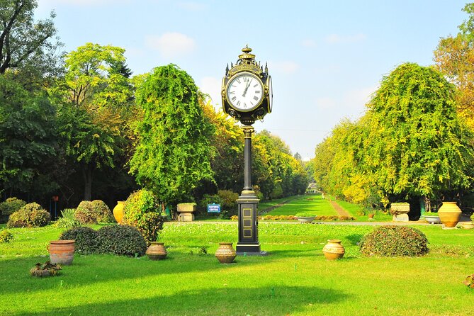 Bucharest Highlights Walking Tour - Ending beside the Palace of Parliament