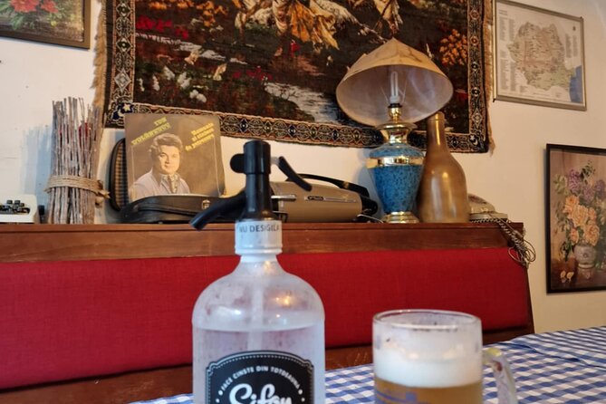 Bucharest Historical Food Tour in Old Center - CEC headquarters and Capsa Pastry