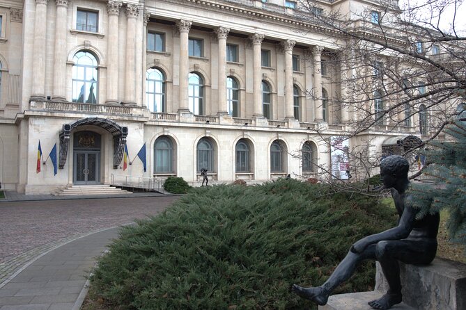 Bucharest in a nutshell - Half Day Private Walking Tour - Cercul Militar and Calea Victoriei