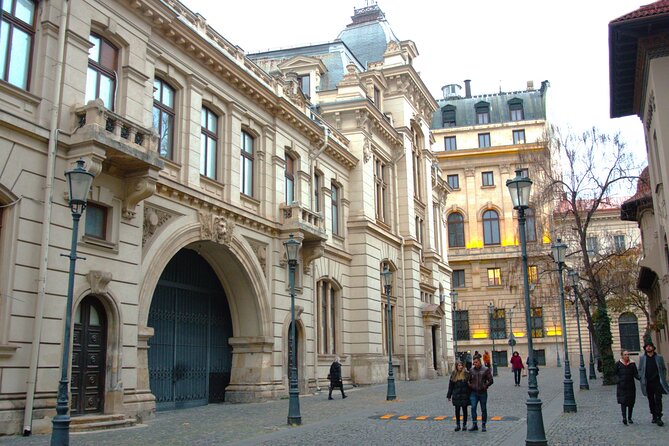 Bucharest in a nutshell - Half Day Private Walking Tour - The former Royal Palace and the Romanian Athenaeum