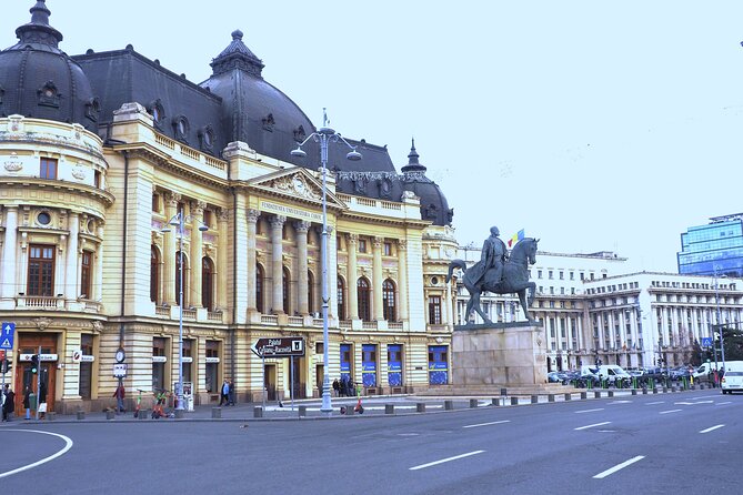 Bucharest in a nutshell - Half Day Private Walking Tour - What the private format means for your day