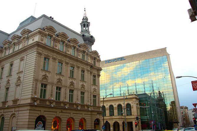 Bucharest in a nutshell - Half Day Private Walking Tour - Manuc’s Inn and the old commercial quarter