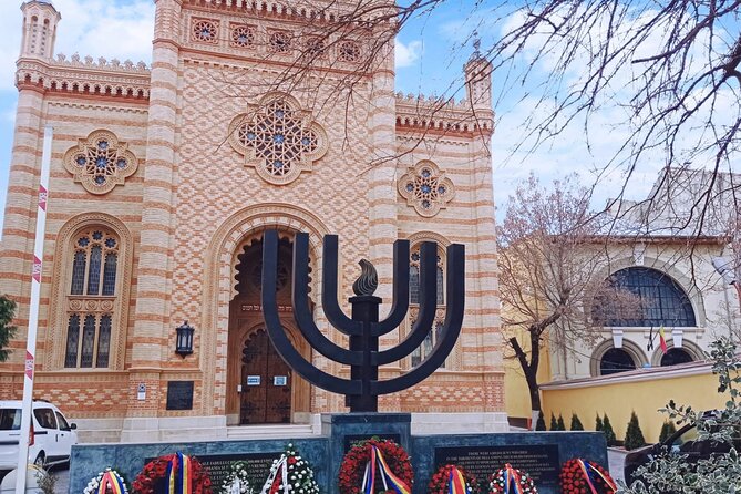 Bucharest Jewish Heritage | Holocaust Memorial | Private Car Tour - A private car makes the route easier