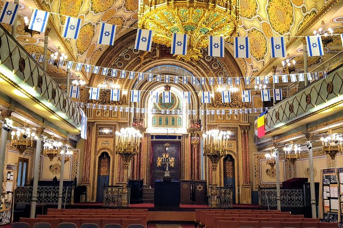 Bucharest Jewish Heritage | Holocaust Memorial | Private Car Tour - The Great Synagogue and Holocaust Museum
