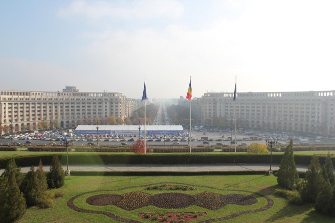 Bucharest Layover Tour (6 - Hour Private City Tour Between Flights) - University’s Square and the First Look at Central Bucharest