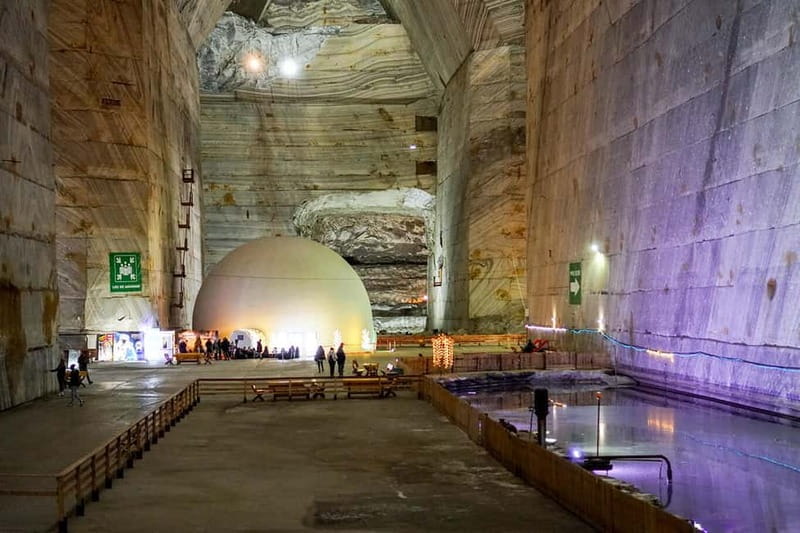 Bucharest: Muddy Volcanoes and Salt Mine Private Day Tour - From Bucharest to Romania’s strangest natural sights