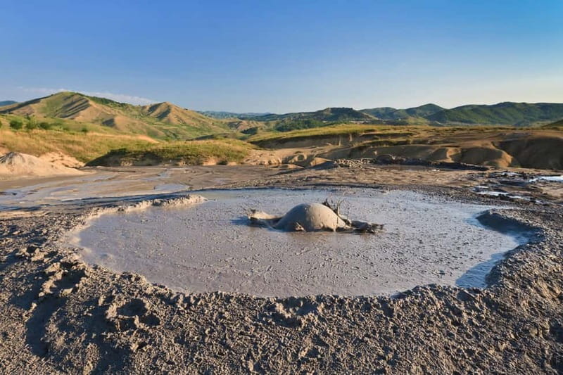Bucharest: Muddy Volcanoes and Salt Mine Private Day Tour - What makes Berca’s mud volcanoes so unusual