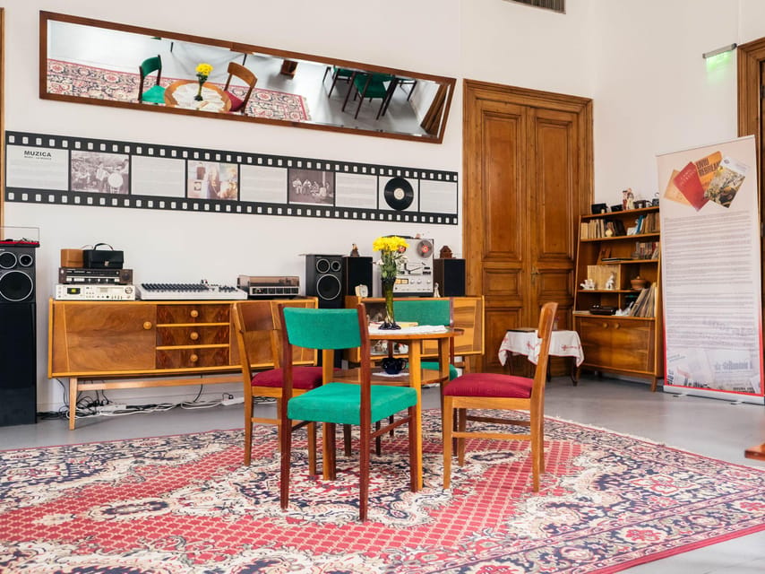 Bucharest: Museum of Communism Ticket with Communist Coffee - The Nechezol Coffee Experience