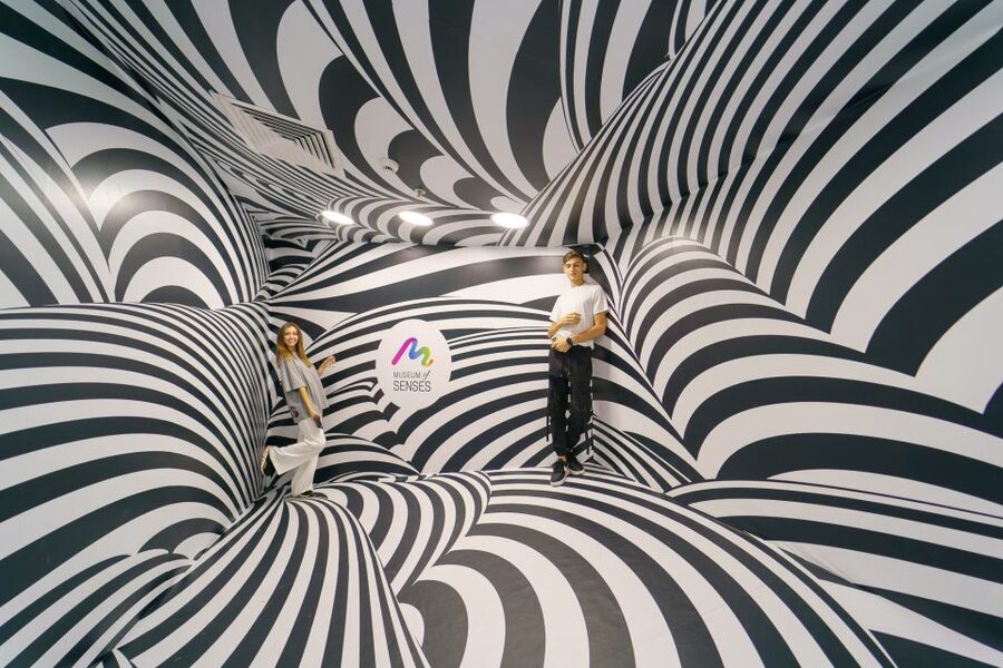 Bucharest: Museum of Senses Entry Ticket - The vortex tunnel and distorted rooms