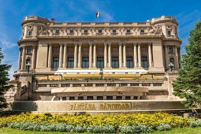 Bucharest Must See Walking Tour - Cismigiu Garden and the city’s older core