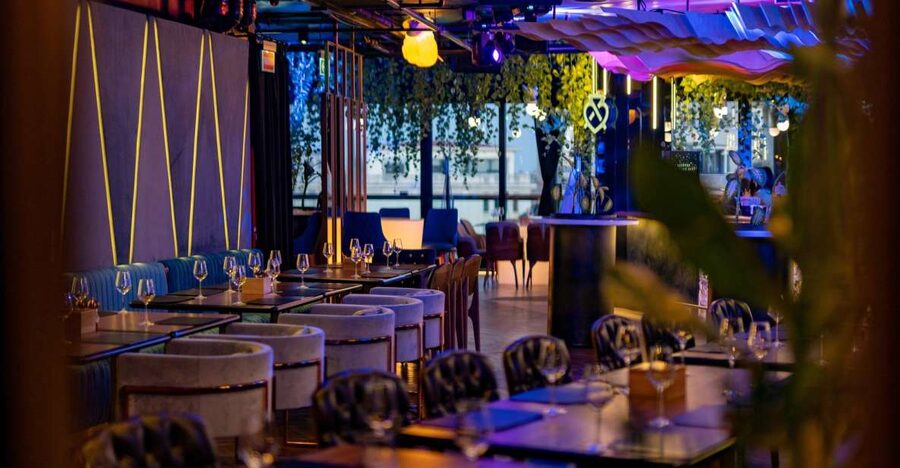 Bucharest: Night Life Tour - A bank vault is an unusual first stop