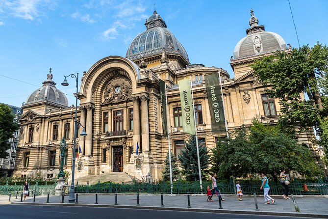 Bucharest Old Centre Tour - Lipscani Street, the old centre’s main artery