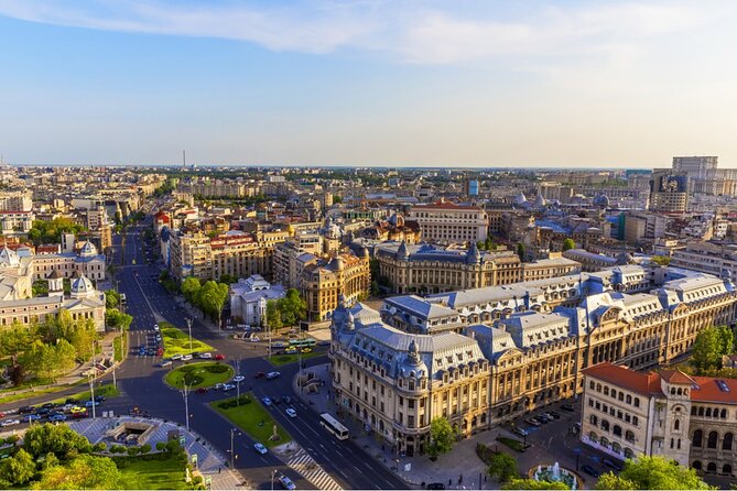 Bucharest Old Town Treasure Hunt: Walking Tour & Game - Old Town streets and the rhythm of Lipscani