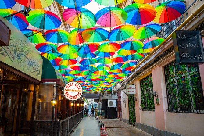 Bucharest Old Town Treasure Hunt: Walking Tour & Game - Calea Victoriei and Bucharest’s grander side