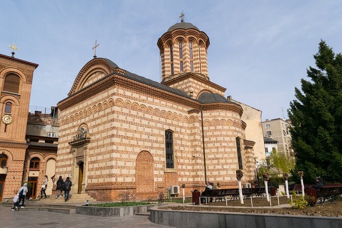 Bucharest Old Town Treasure Hunt: Walking Tour & Game - CEC Palace, a strong finish for architecture fans