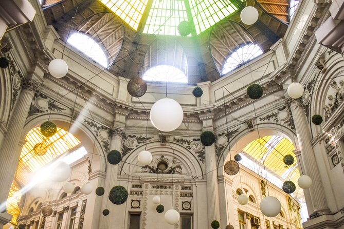 Bucharest Old Town Treasure Hunt: Walking Tour & Game - Macca-Villacrosse Passage and Bucharest’s old shopping culture