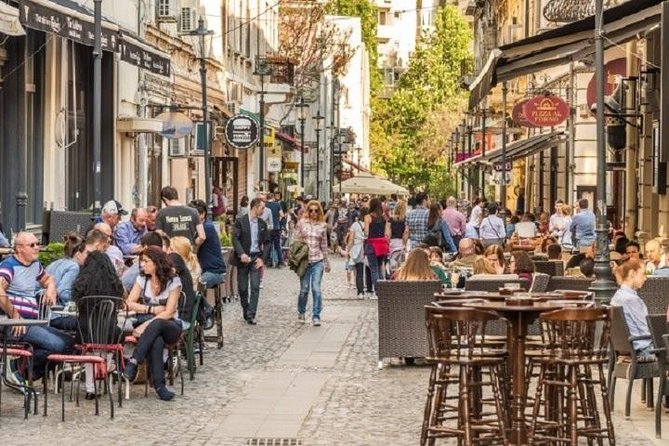 Bucharest Old Town Walking Tour - The Old Princely Court and the Vlad the Impaler connection