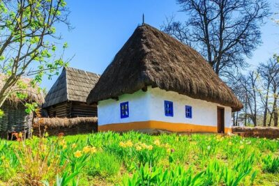 Bucharest one day tour with Parliament Palace and Village Museum