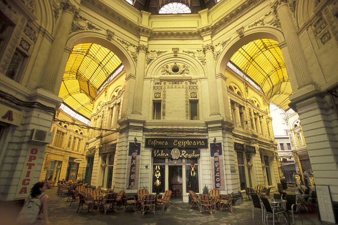 Bucharest one day tour with Parliament Palace and Village Museum - Old Town on foot, with an hour for details