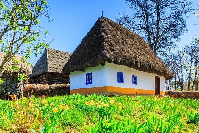 Bucharest one day tour with Parliament Palace and Village Museum - Village Museum: traditional Romania in an urban park