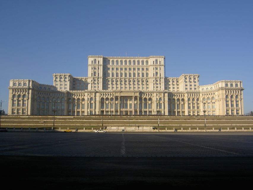 Bucharest: Palace of Parliament Tickets and Guided Tour - Key points to know before you book