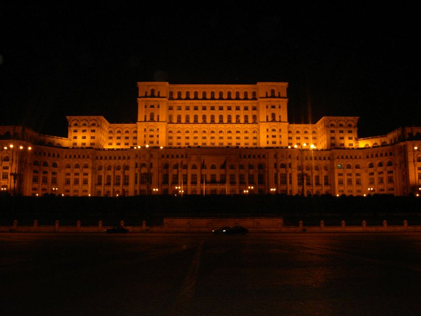 Bucharest: Palace of Parliament Tickets and Guided Tour - Conference rooms, galleries, and formal interiors