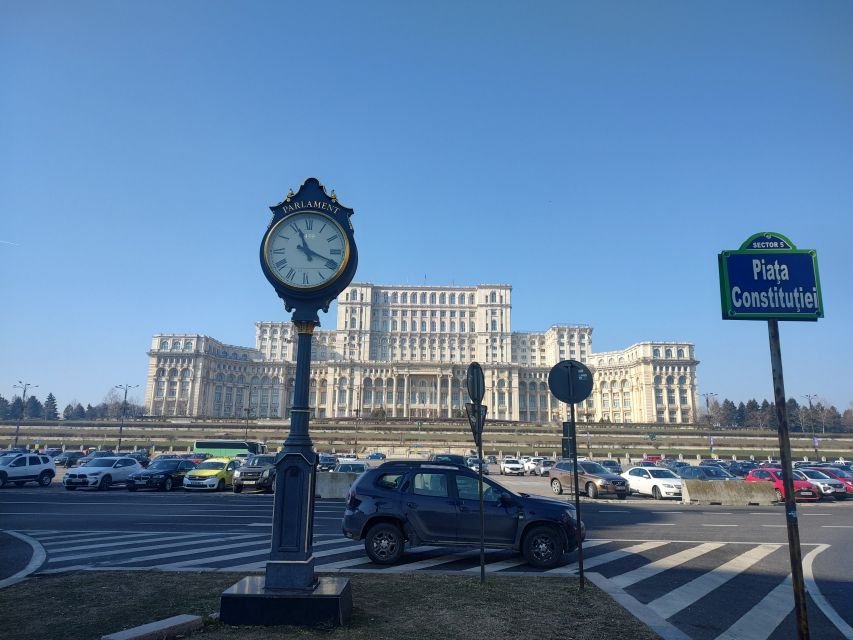 Bucharest: Palace of Parliament Tickets and Guided Tour - Staircases, views, and rooms that may not be open