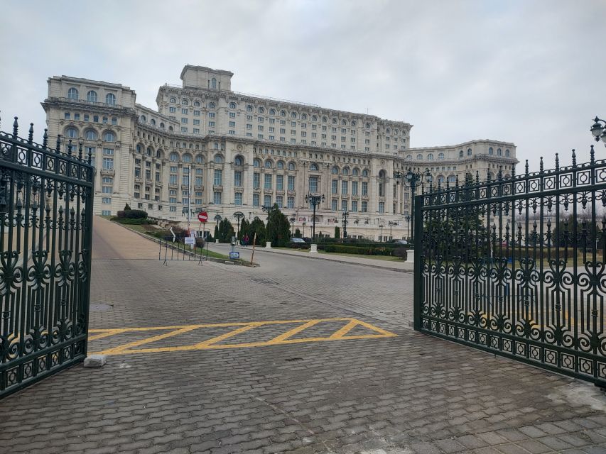 Bucharest: Palace of Parliament Tickets and Guided Tour - Getting inside: the part that needs care