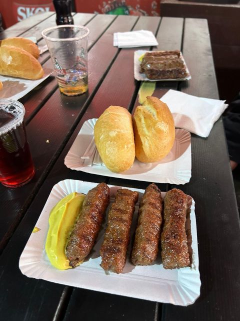 Bucharest Panoramic City Tour & Street Food - Triumphal Arch and Village Museum