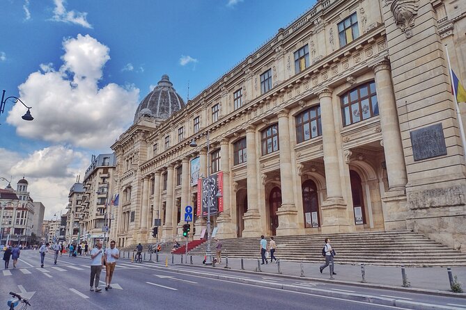 Bucharest Panoramic Sightseeing - Private City Tour - Revolution Square and the 1989 turning point