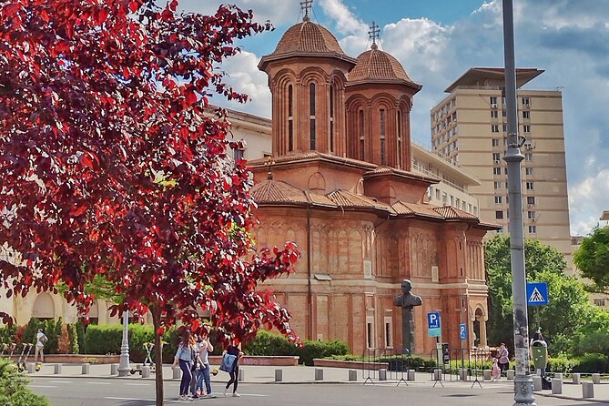 Bucharest Panoramic Sightseeing - Private City Tour - Old Town, Lipscani, and the city’s cafe life