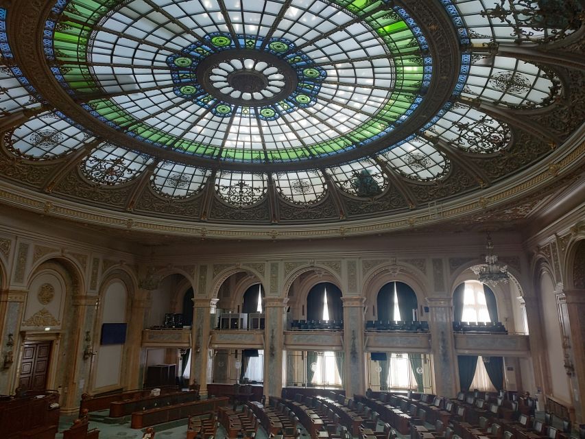Bucharest: Parliament Senate Entry Tickets and Guided Tour - Key points to know before booking