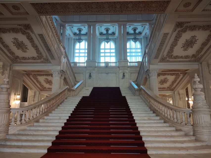 Bucharest: Parliament Senate Entry Tickets and Guided Tour - Why the Palace of Parliament matters