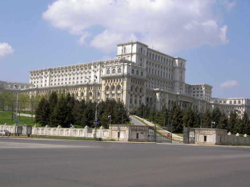 Bucharest: Parliament Senate Entry Tickets and Guided Tour - Conference rooms and formal interiors