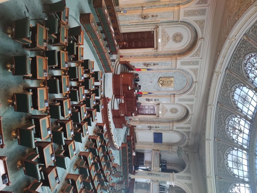 Bucharest: Parliament Senate Entry Tickets and Guided Tour - A possible coffee break
