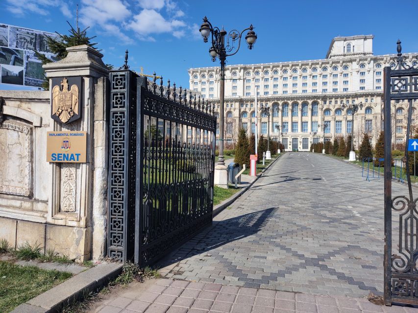 Bucharest: Parliament Senate Entry Tickets and Guided Tour - Is $28 good value?