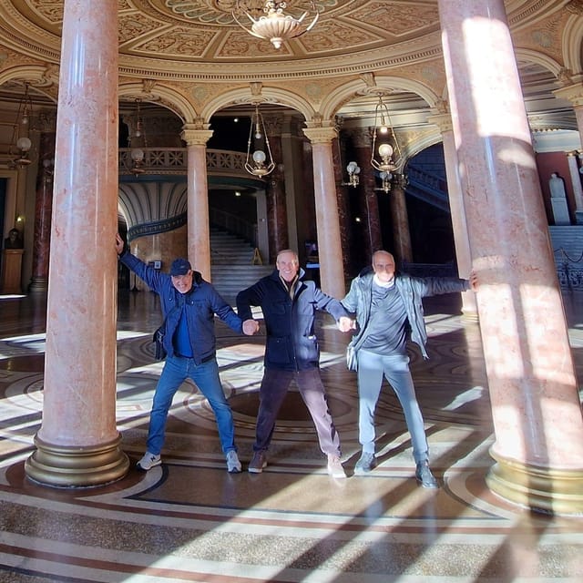 Bucharest: private and exclusive Italian walking tour - Starting at Caru’ cu Bere on Stavropoleos Street