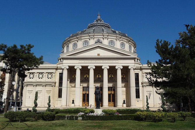 Bucharest Private City Tour - Revolution Square and the final speech of 1989