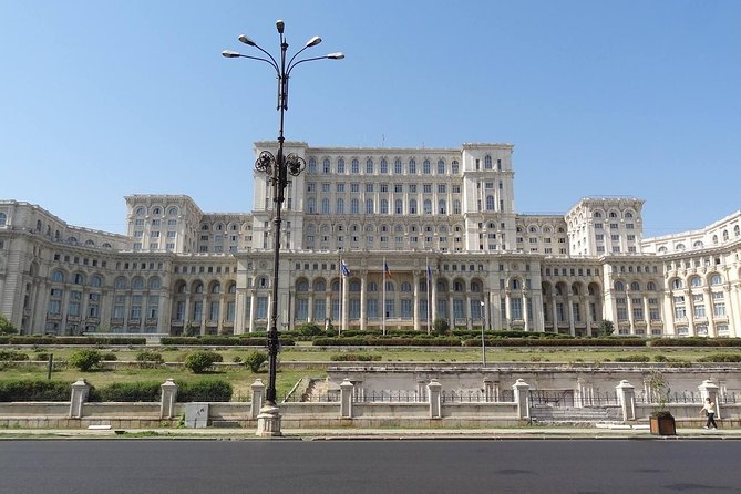 Bucharest Private City Tour - What a private minivan changes