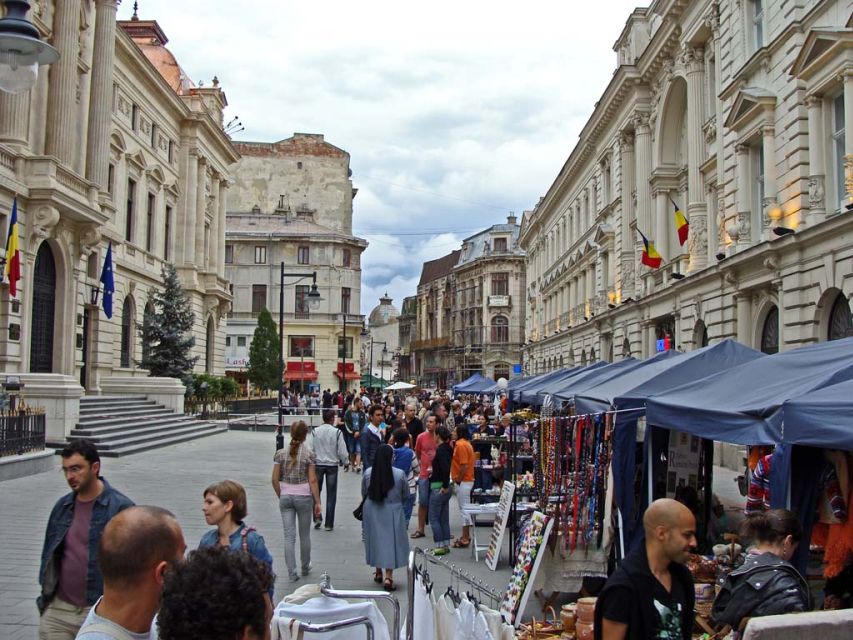 Bucharest: Private City Tour Guided Experience - The Parliament Palace and its extravagant interior