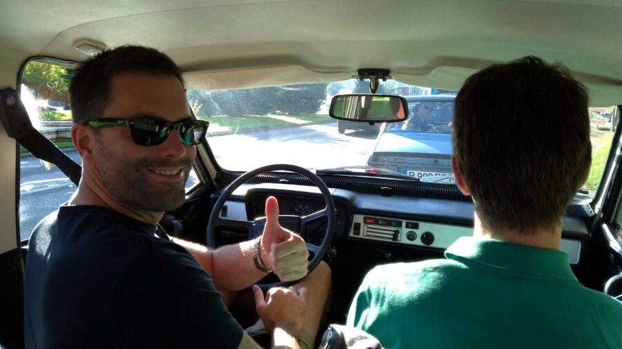 Bucharest: Private Communist Tour in a Romanian Vintage Car - Casa Radio and the unfinished face of communism