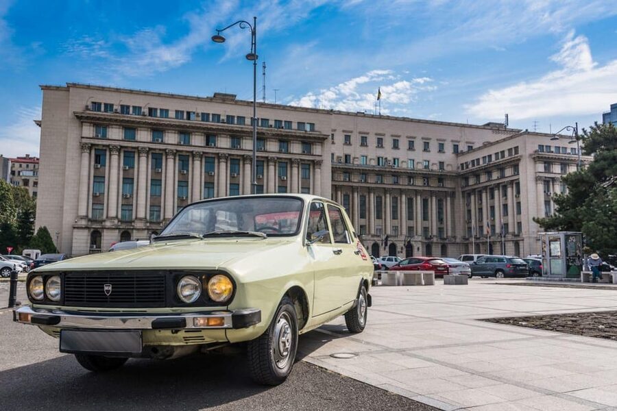 Bucharest: Private Communist Tour in a Romanian Vintage Car - The Palace of Parliament and the price of grand plans