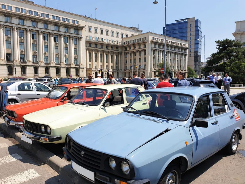 Bucharest: Private Communist Tour in a Romanian Vintage Car - Casa Ceaușescu and the personal side of power